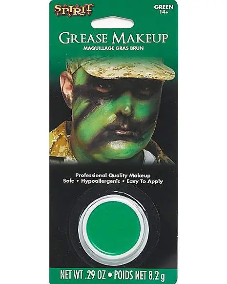 Green Grease Makeup 2 Green Grease Makeup - Image 2