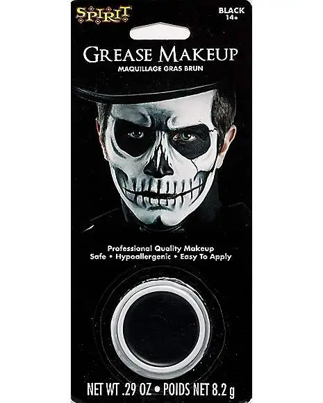 Black Grease Makeup 1 Black Grease Makeup