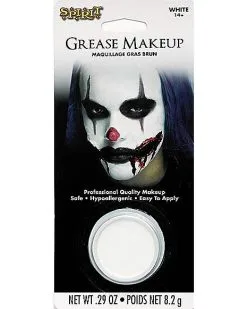 White Grease Makeup