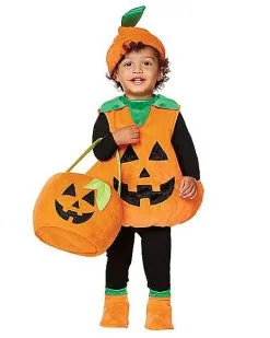Baby Lil' Pumpkin Costume