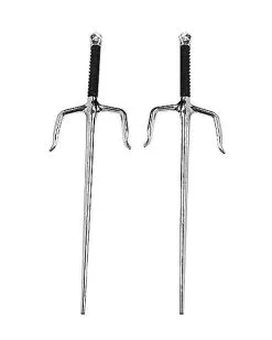 2 Sai Deluxe Swords