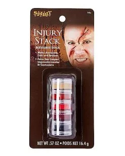 Injury Stack Makeup -Cheap Spiritual Halloween Store 01242403 c