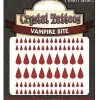 Vampire Bite Temporary Tattoos
