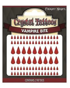 Vampire Bite Temporary Tattoos