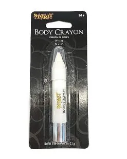 White Body Crayon