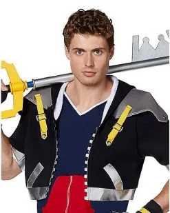 Adult Sora Costume - Kingdom Hearts -Cheap Spiritual Halloween Store 01419068 c