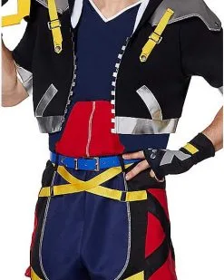 Adult Sora Costume - Kingdom Hearts -Cheap Spiritual Halloween Store 01419068 d
