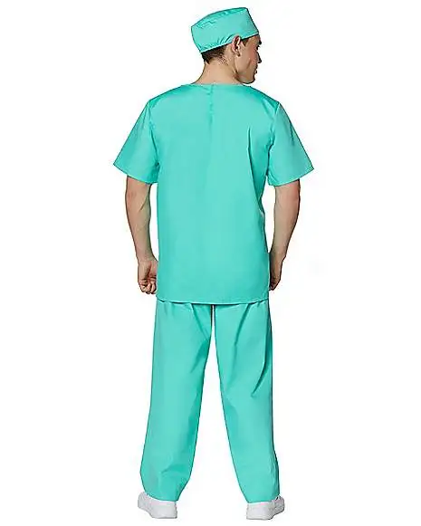 Adult ER Surgeon Plus Size Costume 2 Adult ER Surgeon Plus Size Costume - Image 2