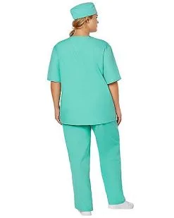 Adult ER Surgeon Plus Size Costume 10 Adult ER Surgeon Plus Size Costume -Cheap Spiritual Halloween Store 01463249 e