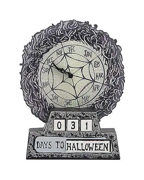 Wood Block X-Mas And Halloween Countdown - The Nightmare Before Christ 1 Wood Block X-Mas And Halloween Countdown - The Nightmare Before Christ