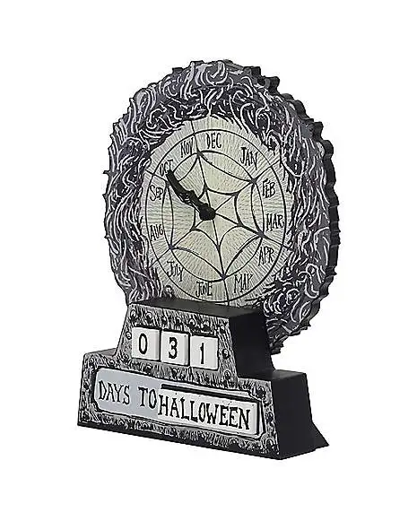 Wood Block X-Mas And Halloween Countdown - The Nightmare Before Christ 2 Wood Block X-Mas And Halloween Countdown - The Nightmare Before Christ - Image 2