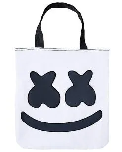 Marshmello Window Tote Bag