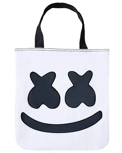 Marshmello Window Tote Bag 1 Marshmello Window Tote Bag