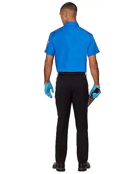 Adult Airport Security Costume 2 Adult Airport Security Costume - Image 2