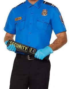 Adult Airport Security Costume 5 Adult Airport Security Costume -Cheap Spiritual Halloween Store 01469683 c
