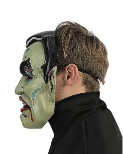 Vintage Vampire Half Mask -Cheap Spiritual Halloween Store 01490325 d