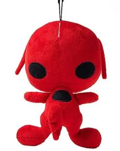 Tikki Plush - Miraculous Ladybug -Cheap Spiritual Halloween Store 01497528 c