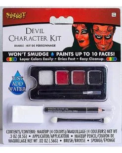 Devil Character Makeup Kit