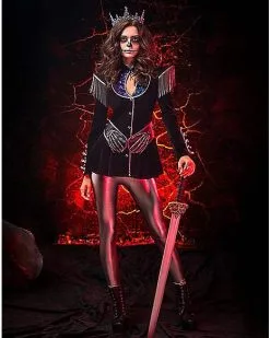 Women's Skeleton Royalty Jacket