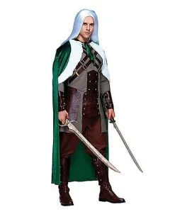 Adult Drizzt Costume - Dungeons & Dragons