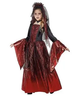 Kids Scarlet Enchantress Costume