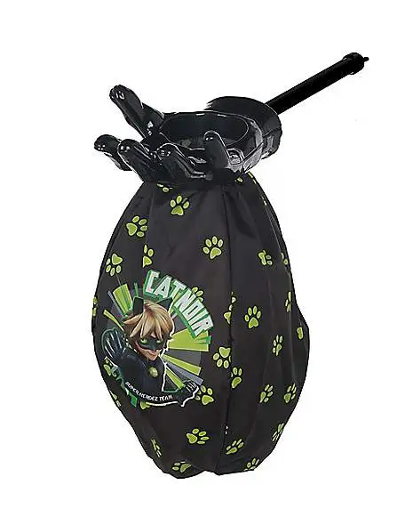 Cat Noir Loot And Scoop Treat Bag - Miraculous Ladybug 1 Cat Noir Loot And Scoop Treat Bag - Miraculous Ladybug