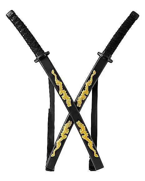 Kids Ninja Double Swords 1 Kids Ninja Double Swords