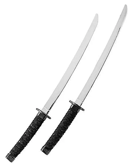 Kids Ninja Double Swords 2 Kids Ninja Double Swords - Image 2