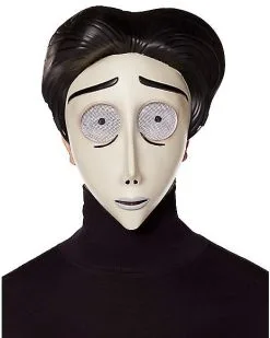 Victor Half Mask - Corpse Bride