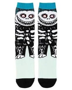 360 Barrel Crew Socks - The Nightmare Before Christmas