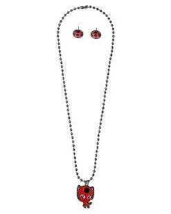 Miraculous Ladybug Jewelry Set