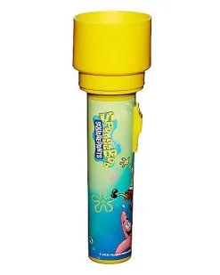 Yellow Character Handheld Projector - SpongeBob SquarePants