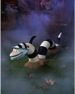 Beetlejuice Sandworm Groundbreaker Prop