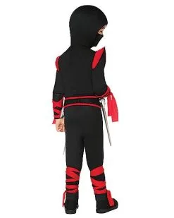 Toddler Stealth Ninja Costume -Cheap Spiritual Halloween Store 01559954 b