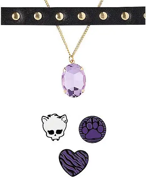 Clawdeen Accessory Kit - Monster High 1 Clawdeen Accessory Kit - Monster High