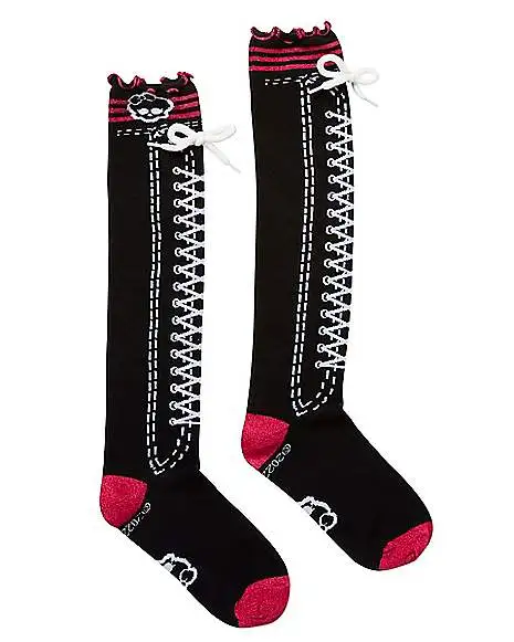 Monster High Knee High Socks 1 Monster High Knee High Socks