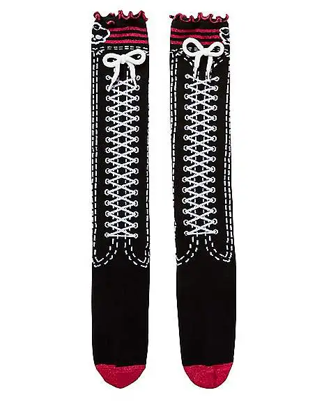 Monster High Knee High Socks 2 Monster High Knee High Socks - Image 2