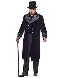 Victorian Vampire Plus Size Jacket