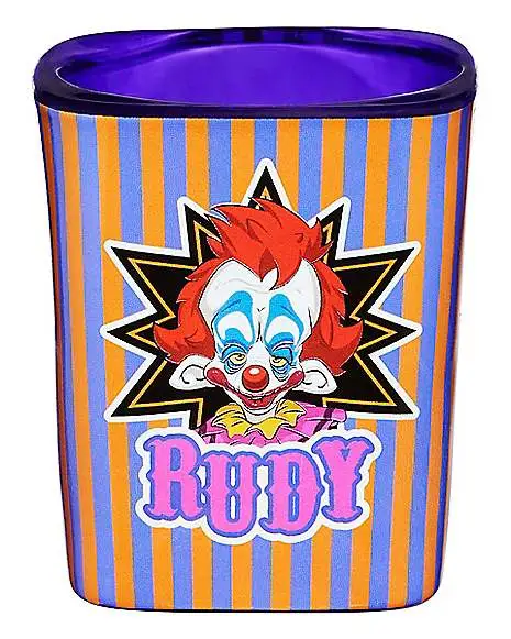 Killer Klowns From Outer Space Mini Glass Set 2 Oz. - 4 Pack 3 Killer Klowns From Outer Space Mini Glass Set 2 Oz. - 4 Pack - Image 3