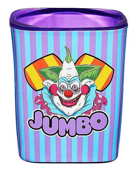 Killer Klowns From Outer Space Mini Glass Set 2 Oz. - 4 Pack 4 Killer Klowns From Outer Space Mini Glass Set 2 Oz. - 4 Pack - Image 4