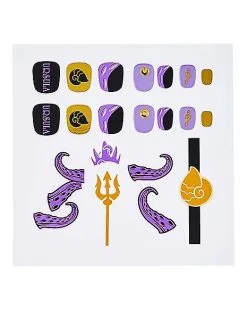Ursula Decals - Disney Villains