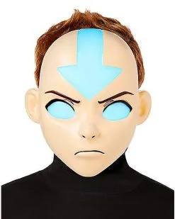 Aang Half Mask - Avatar: The Last Airbender