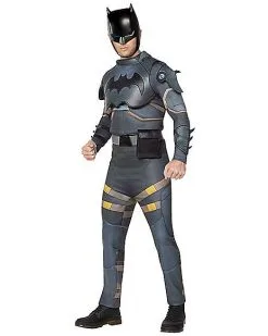 Adult Fortnite Armored Batman Zero Costume