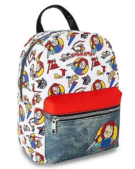 Good Guys Chucky Mini Backpack - Child's Play 2 Good Guys Chucky Mini Backpack - Child's Play - Image 2