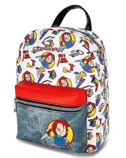 Good Guys Chucky Mini Backpack - Child's Play 6 Good Guys Chucky Mini Backpack - Child's Play -Cheap Spiritual Halloween Store 03656907 c