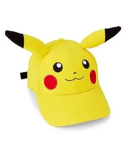 3D Pikachu Ears Dad Hat - Pokemon