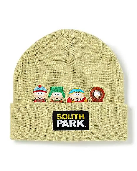 Character South Park Beanie Hat 1 Character South Park Beanie Hat