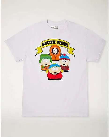 South Park Boys Group T Shirt 1 South Park Boys Group T Shirt