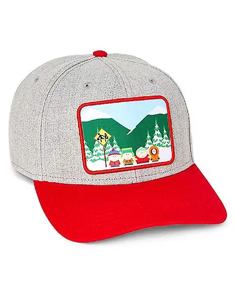 South Park Bus Stop Snapback 1 South Park Bus Stop Snapback