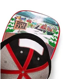 South Park Bus Stop Snapback 7 South Park Bus Stop Snapback -Cheap Spiritual Halloween Store 03904257 d